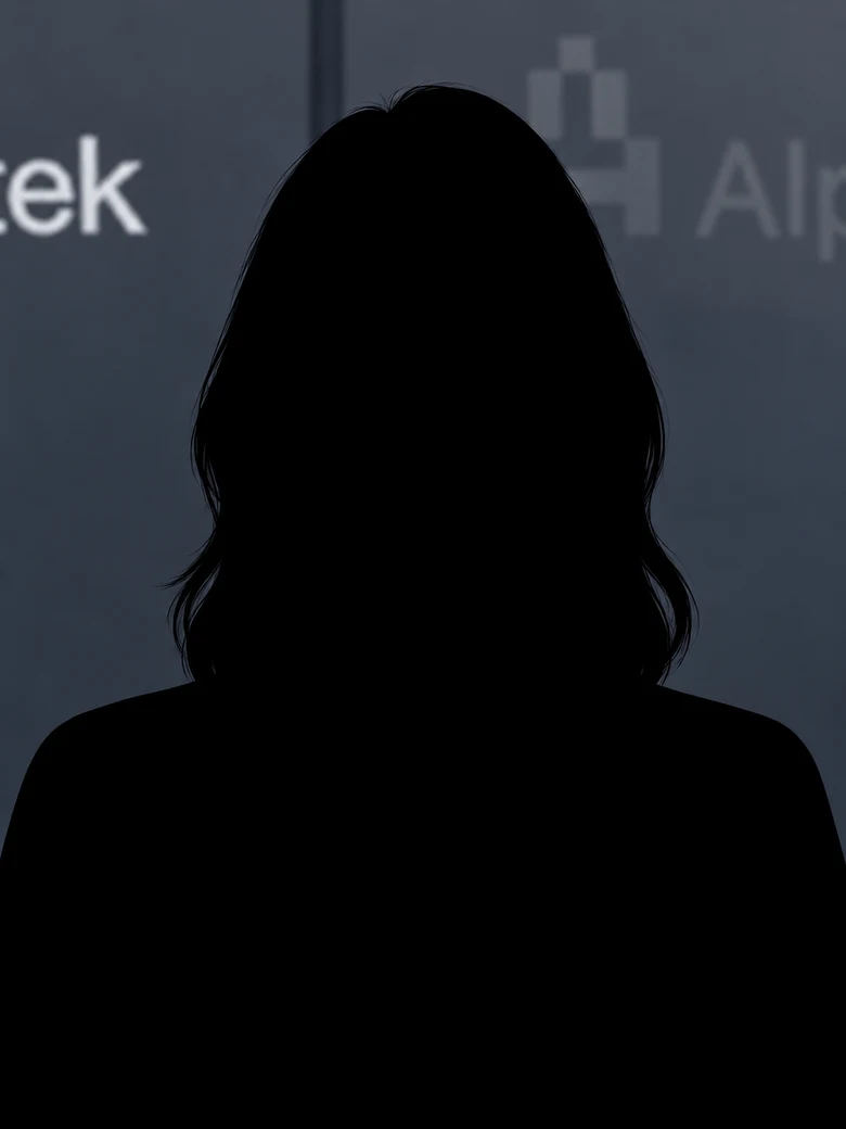Placeholder for Aurora Håkstad: black female silhouette.